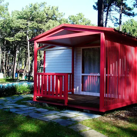 Parque De Campismo Orbitur Кемпинг