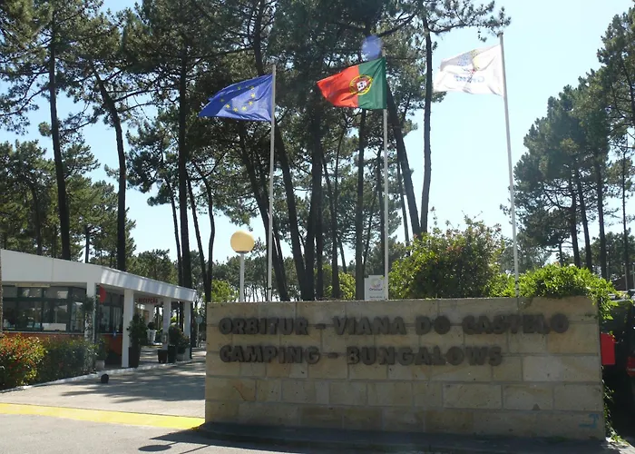 Parque De Campismo Orbitur 3* Виана-ду-Каштелу