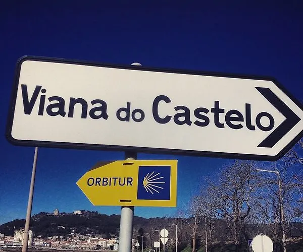 Кемпинг Parque De Campismo Orbitur Виана-ду-Каштелу