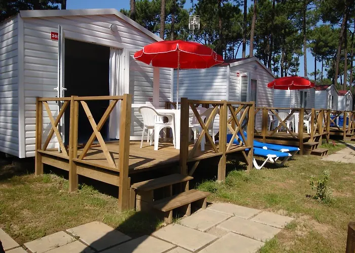 Кемпинг Parque De Campismo Orbitur 3*