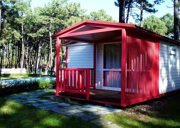 Parque De Campismo Orbitur Кемпинг