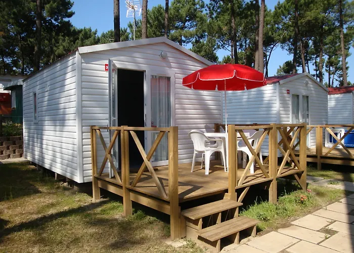 Parque De Campismo Orbitur Кемпинг