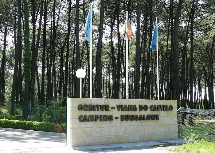 Parque De Campismo Orbitur 3* Виана-ду-Каштелу